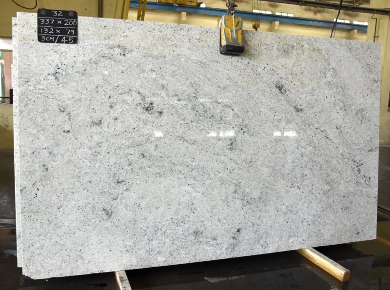 Colonial White 337x199x3 cm