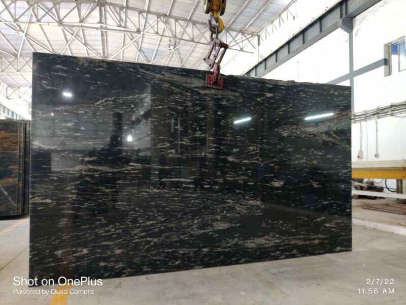 Magma Black (Forest) 310x200x3 cm 5szt