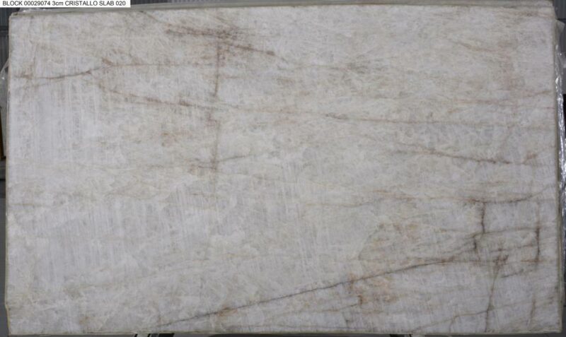 Cristallo 317x184x3 cm 7szt