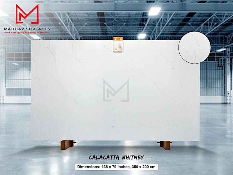 Calacatta Whitney 350x200x3cm 5szt
