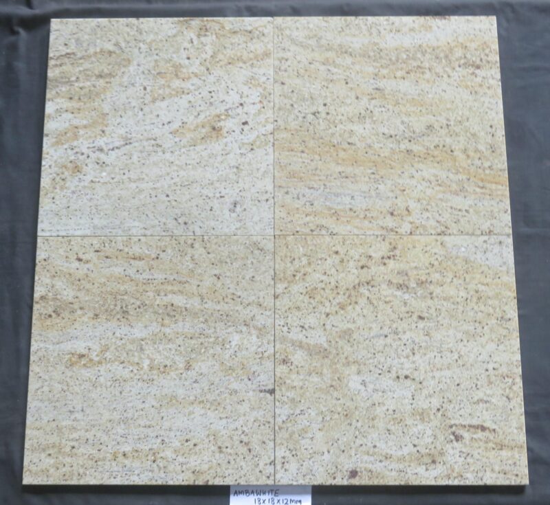 Amba White poler 45,7x45,7x1,2 cm