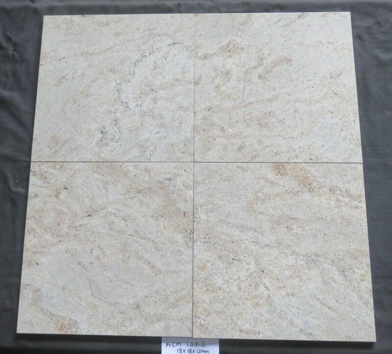Kashmir Cream poler 45,7x45,7x1,2 cm