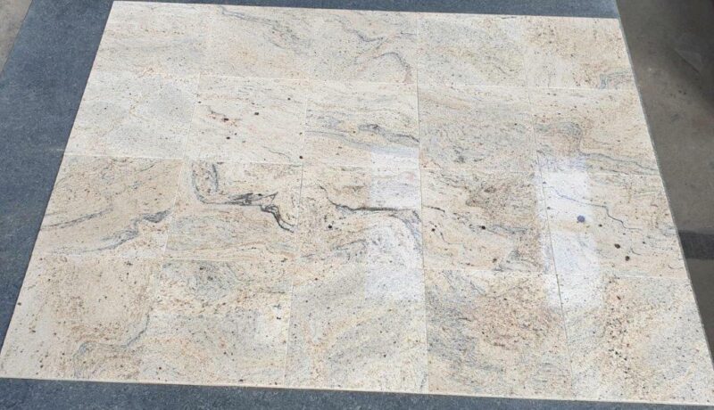 Ivory White poler 60x60x1,5 cm