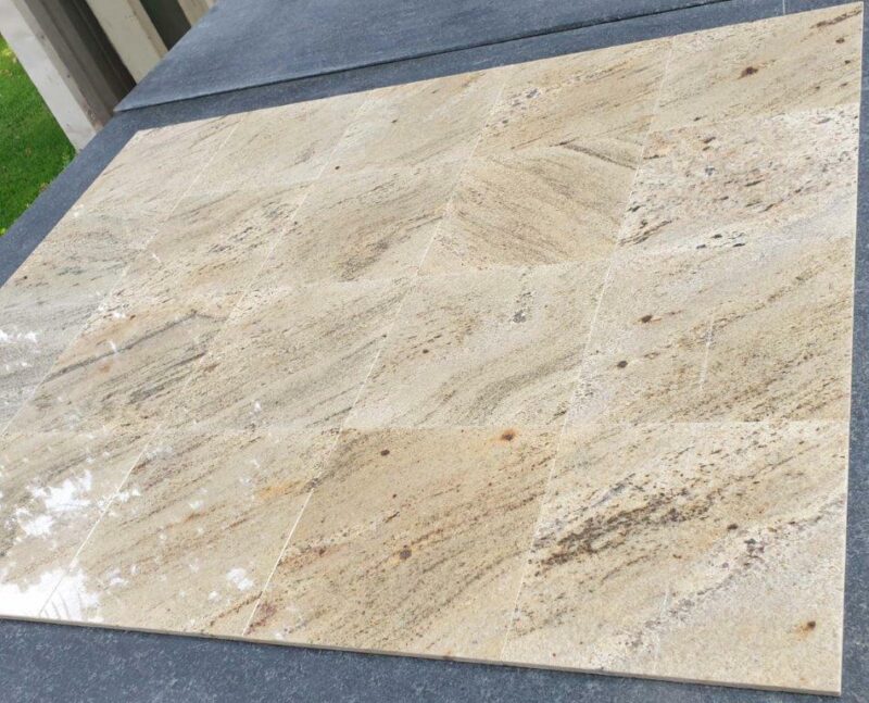 Ivory Gold poler 30,5x30,5x1 cm