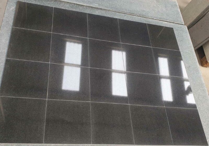 Premium Black poler 30,5x30,5x1 cm