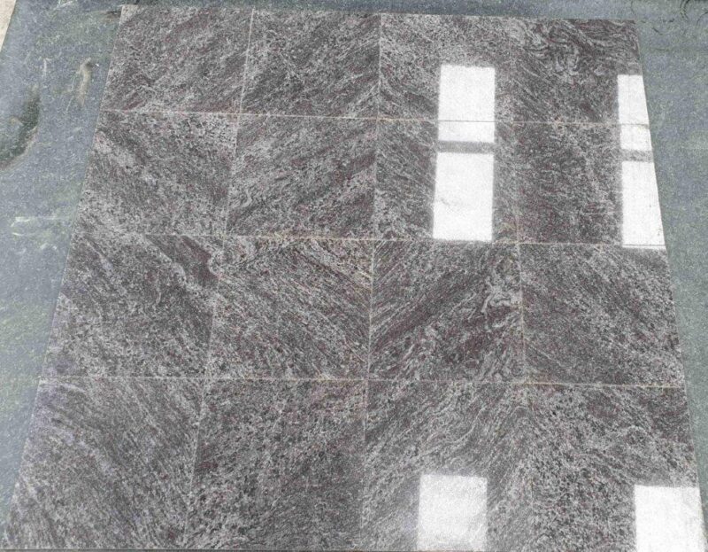 Vizag Blue poler 30x30x1 cm