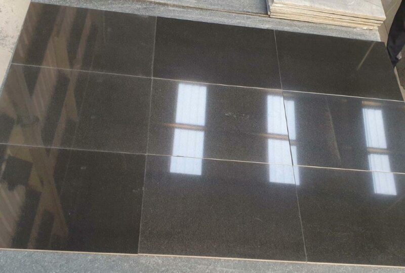 Premium Black poler 60x40x1 cm
