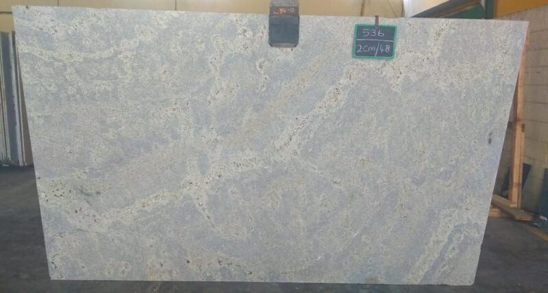 Kashmir White 335x201x2 cm 2szt