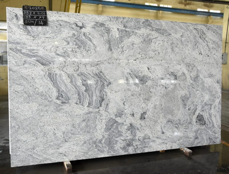Kaspian White 338x200x3 cm 5szt