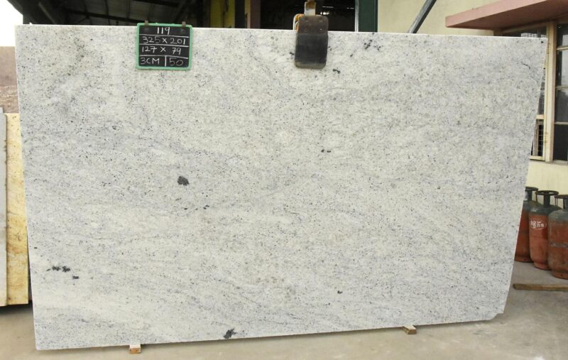 Colonial White 333x198x3 cm 2szt