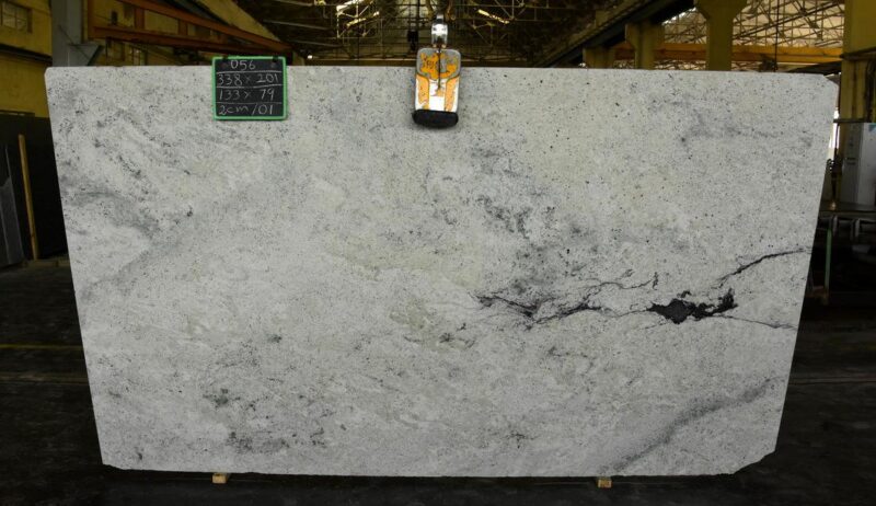 Colonial White 330x200x2 cm 11szt