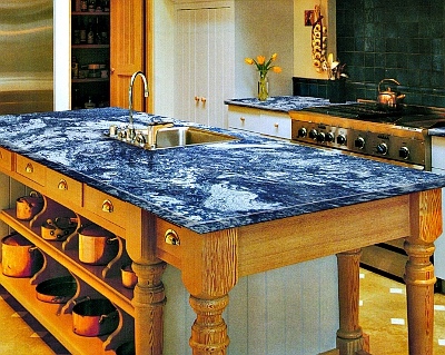 Granite countertops